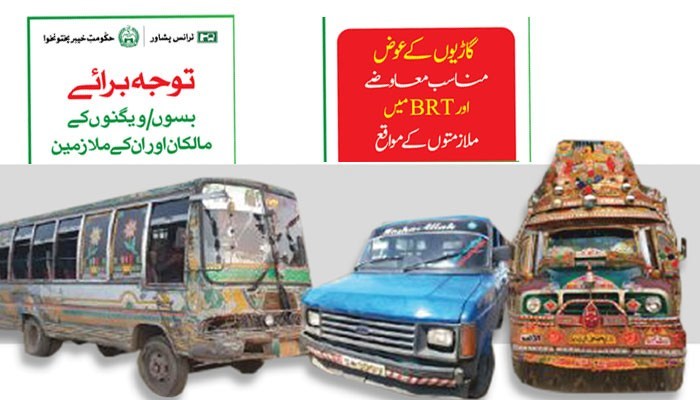TransPeshawar kicks off enlistment campaign for Peshawar transport industry vehicle owners and their employees