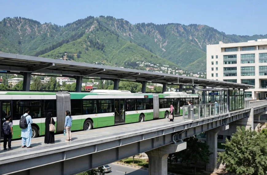 PIMS metro bus station interchange guide