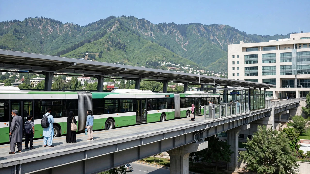 PIMS metro bus station interchange guide